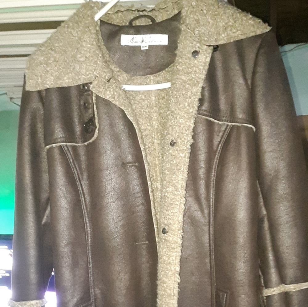Kenneth cole Newyork womans trench coat